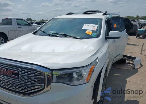 2017 GMC Acadia Denali из США, поврежденный, VIN 1GKKNPLS5HZ178353